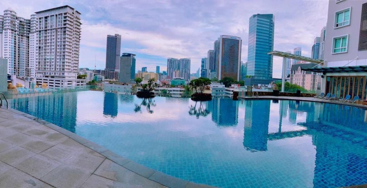 Backpackers Cozy Apartment Kl Sentral Kuala Lumpur Bagian luar foto