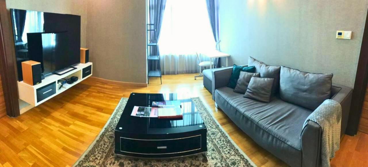 Backpackers Cozy Apartment Kl Sentral Kuala Lumpur Bagian luar foto