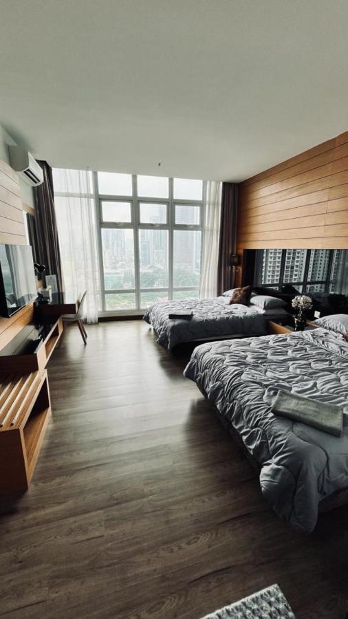 Backpackers Cozy Apartment Kl Sentral Kuala Lumpur Bagian luar foto