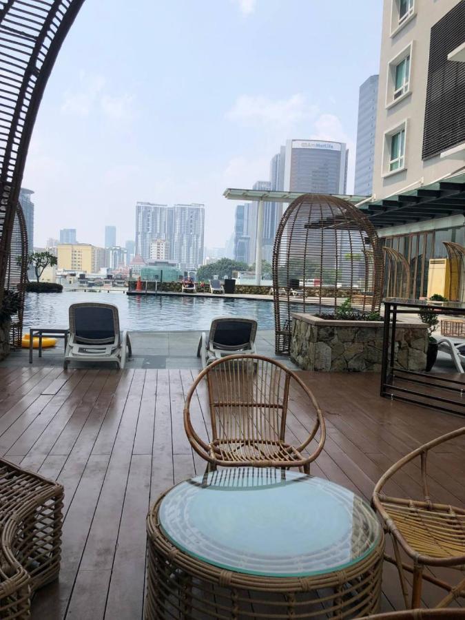 Backpackers Cozy Apartment Kl Sentral Kuala Lumpur Bagian luar foto