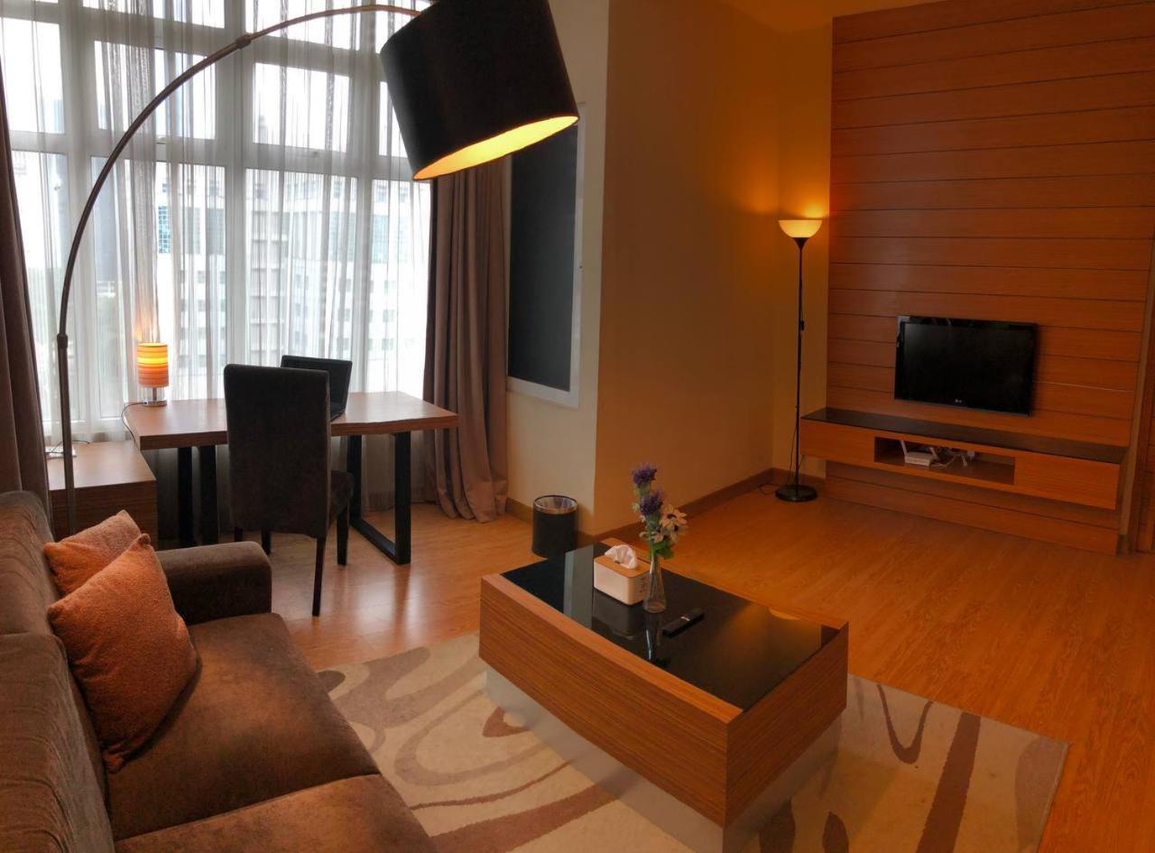 Backpackers Cozy Apartment Kl Sentral Kuala Lumpur Bagian luar foto