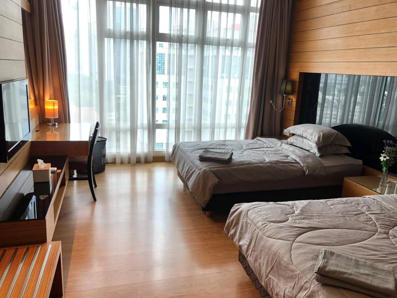 Backpackers Cozy Apartment Kl Sentral Kuala Lumpur Bagian luar foto