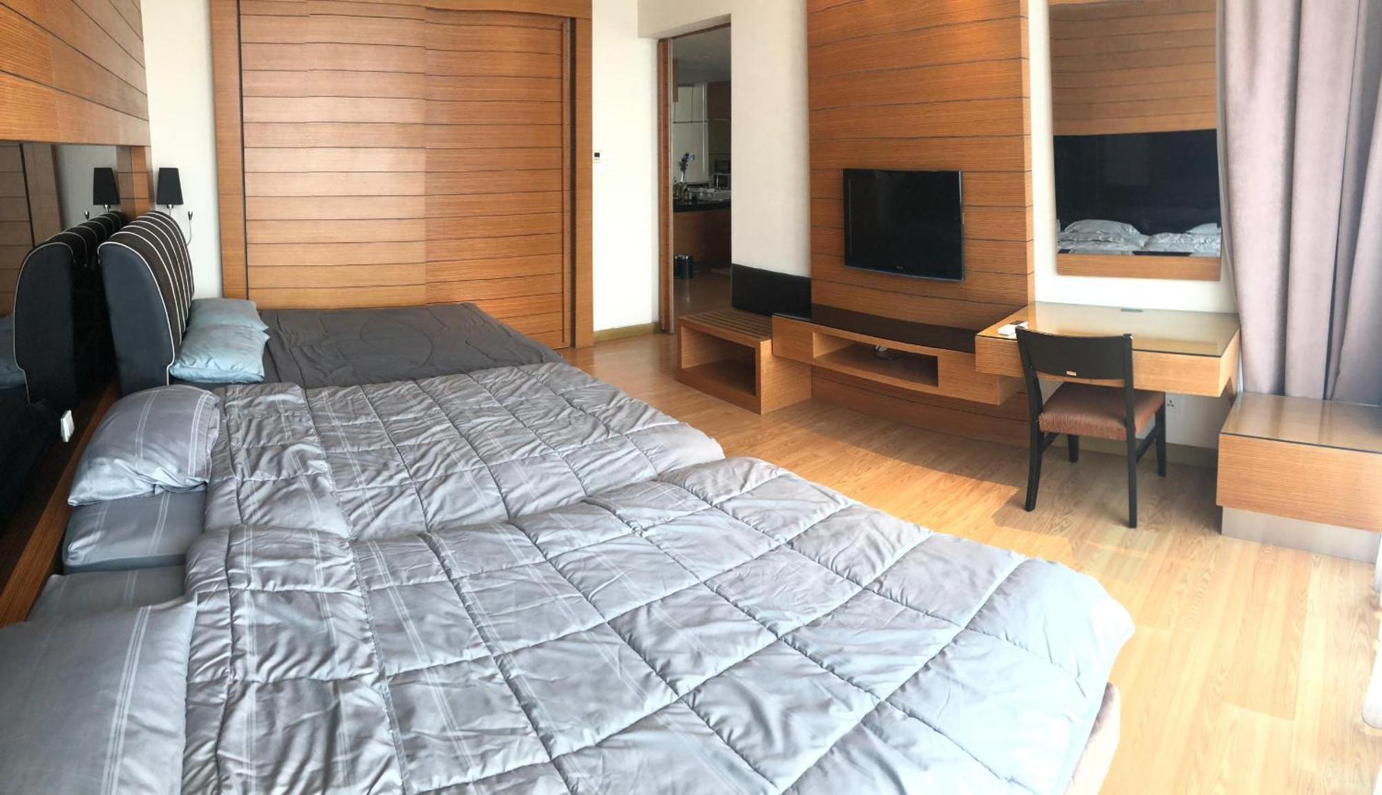 Backpackers Cozy Apartment Kl Sentral Kuala Lumpur Bagian luar foto